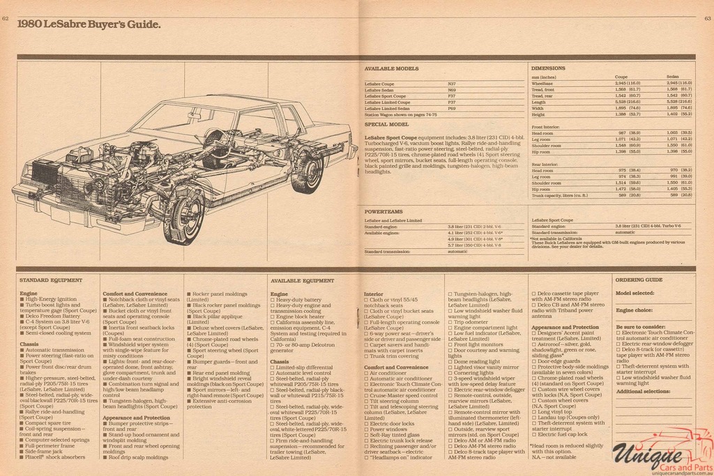 1980 Buick Full-Line All Models Brochure Page 10